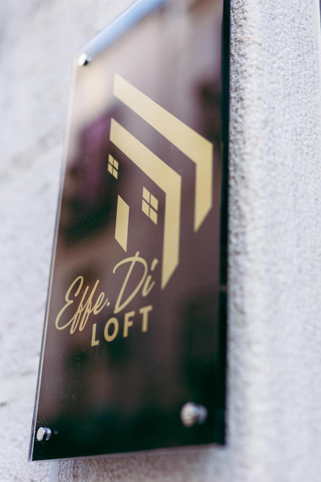 Hotel Effedi Loft Barletta Exteriér fotografie