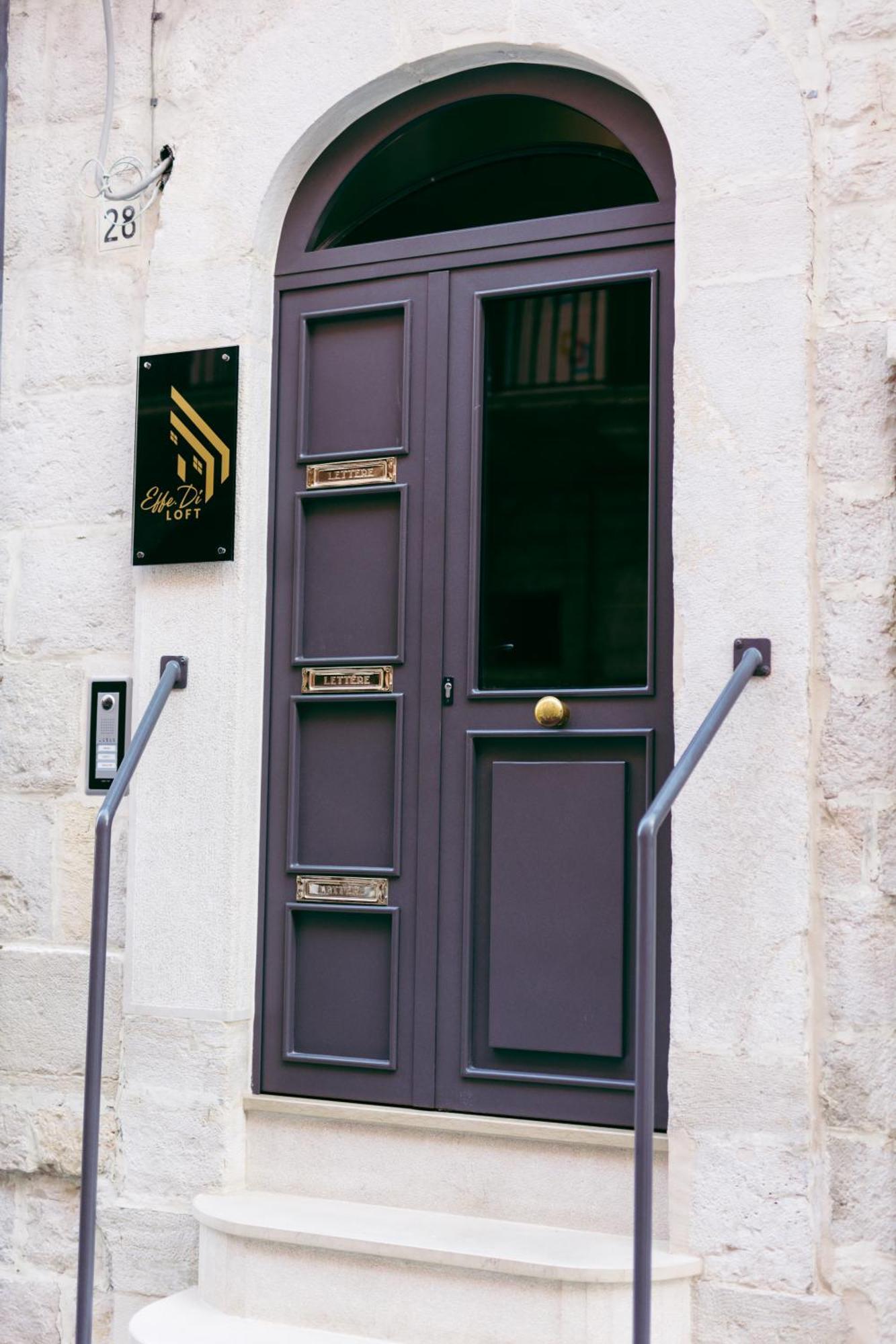 Hotel Effedi Loft Barletta Exteriér fotografie